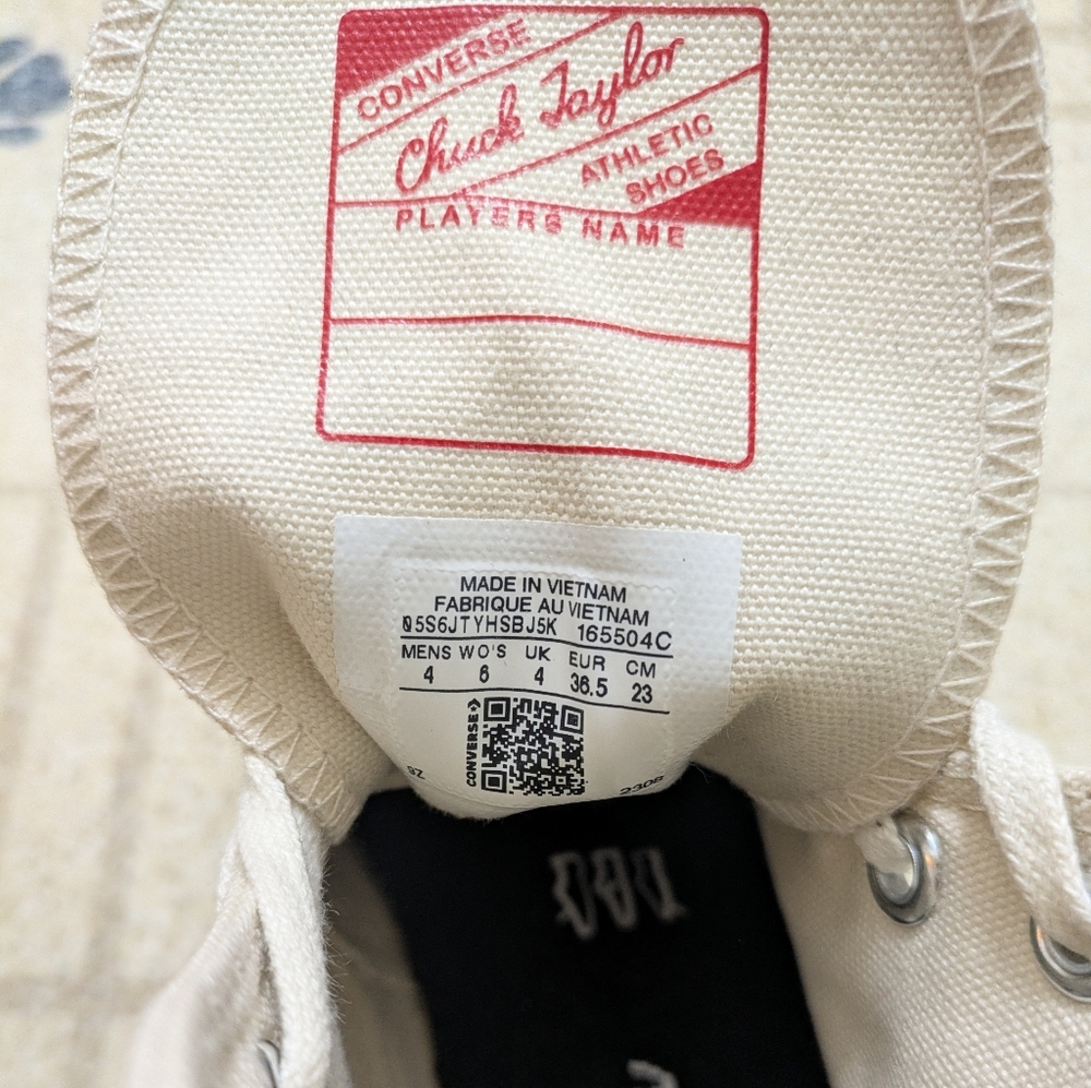 Converse Chuck 70 Hi Custom View 6
